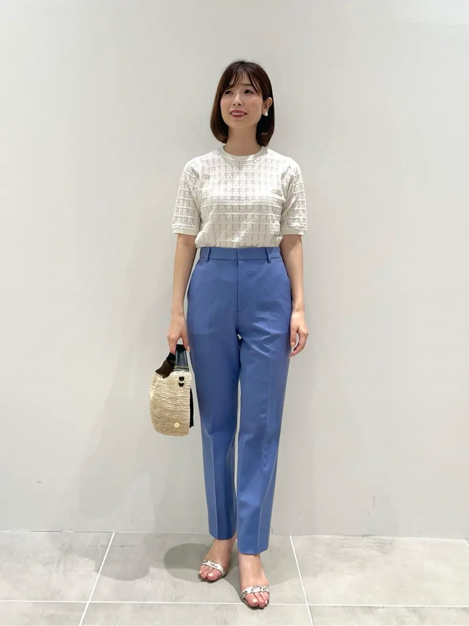 ONWARD CROSSET SELECT 市川 コーディネート画像