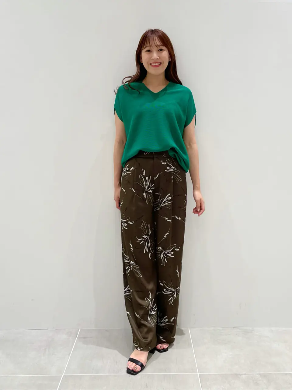 ONWARD CROSSET SELECT 戸澤 コーディネート画像