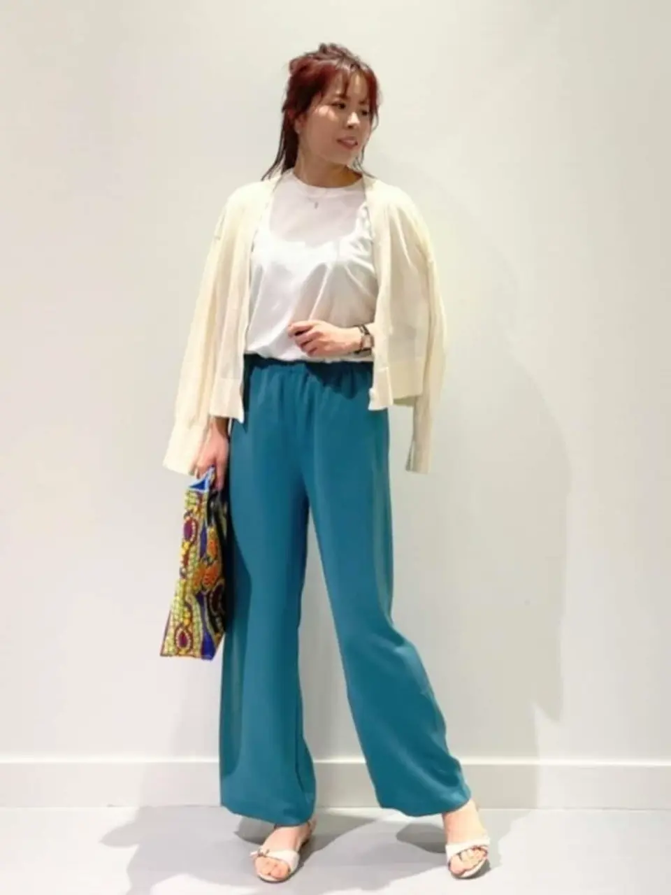 ONWARD CROSSET SELECT 榎本 コーディネート画像