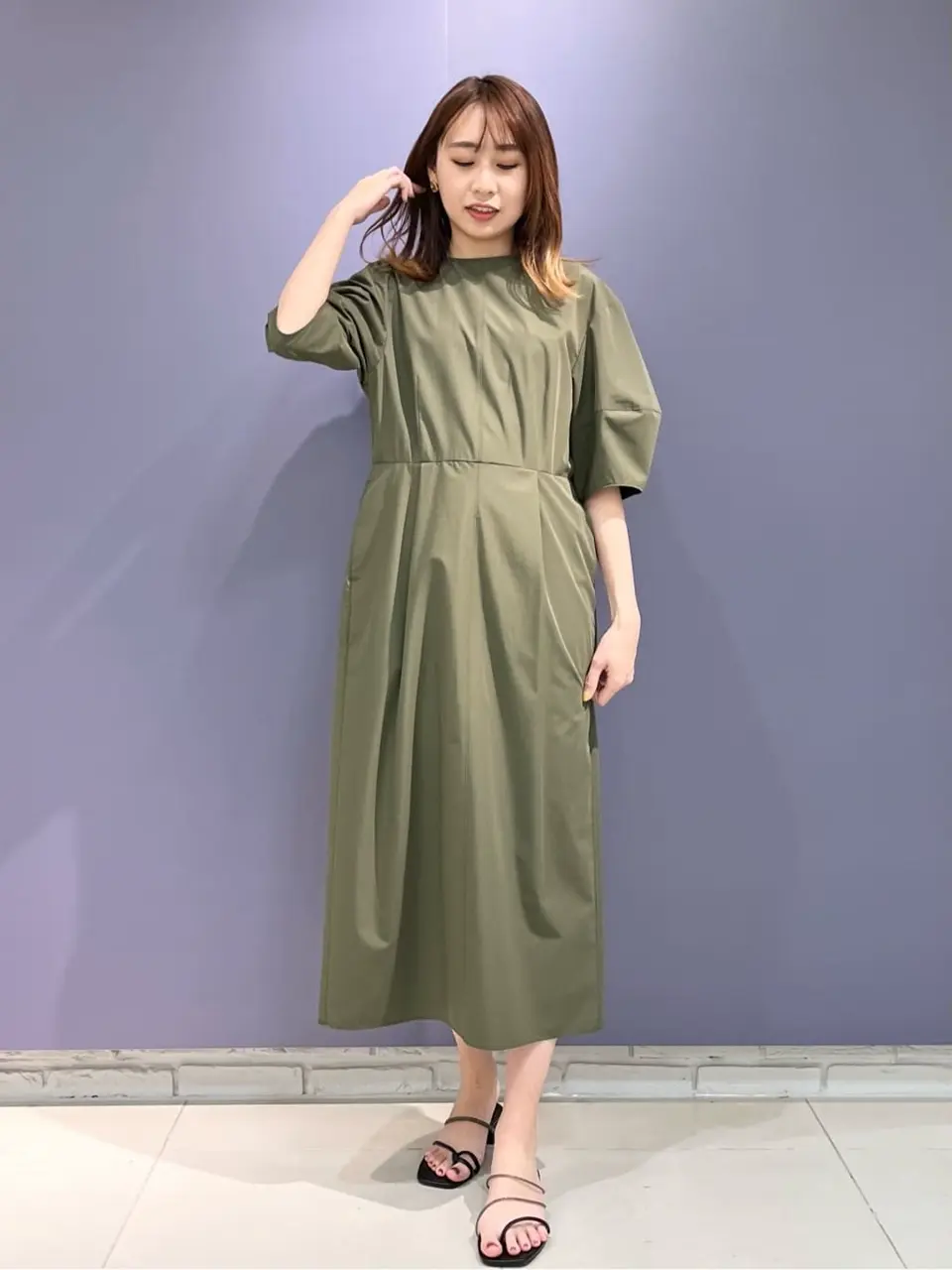 ONWARD CROSSET SELECT Kanako コーディネート画像