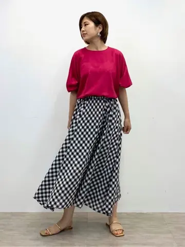 ONWARD CROSSET SELECT tomo コーディネート画像