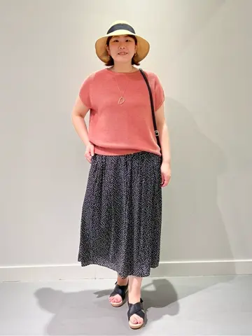 ONWARD CROSSET SELECT 林 コーディネート画像