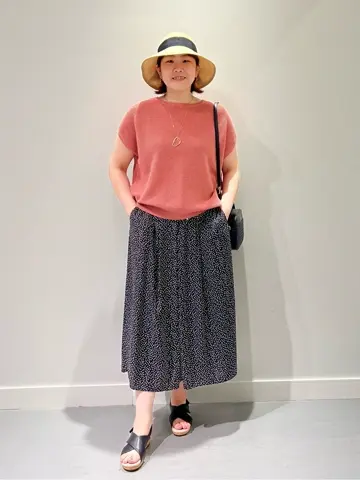 ONWARD CROSSET SELECT 林 コーディネート画像