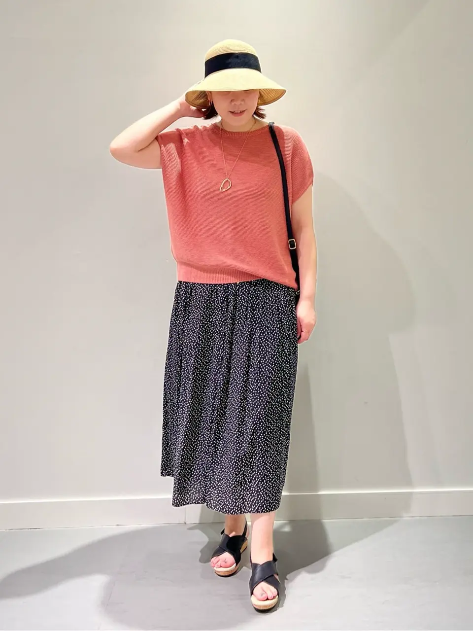 ONWARD CROSSET SELECT 林 コーディネート画像