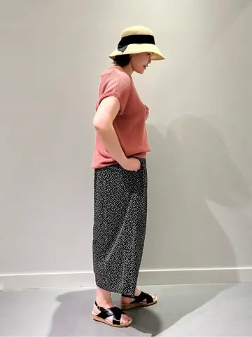 ONWARD CROSSET SELECT 林 コーディネート画像