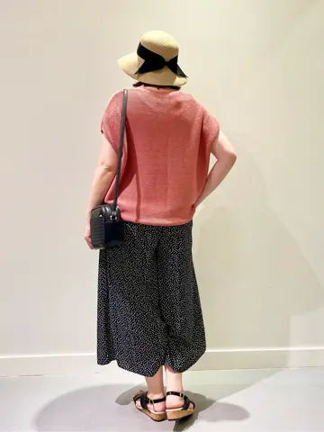 ONWARD CROSSET SELECT 林 コーディネート画像