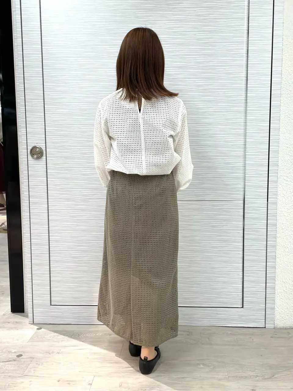 ONWARD CROSSET SELECT 平賀 コーディネート画像