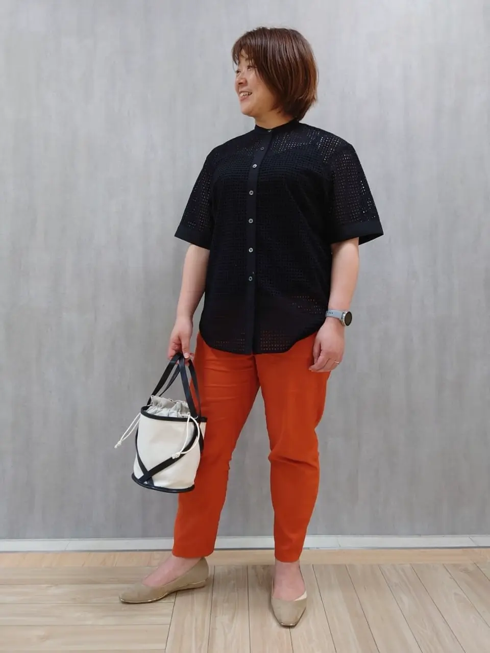 ONWARD CROSSET SELECT スタッフ コーディネート画像