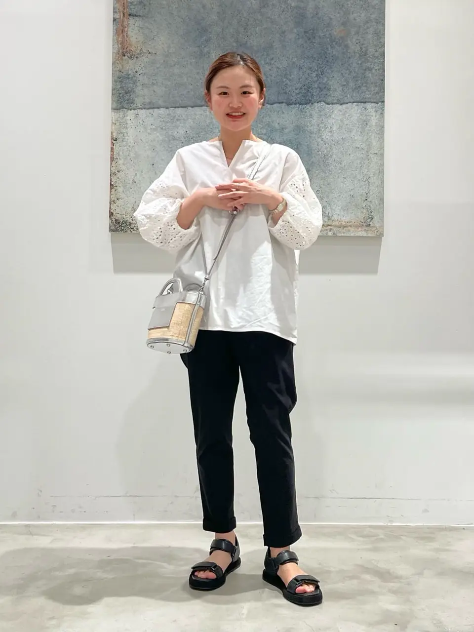  一星 コーディネート画像