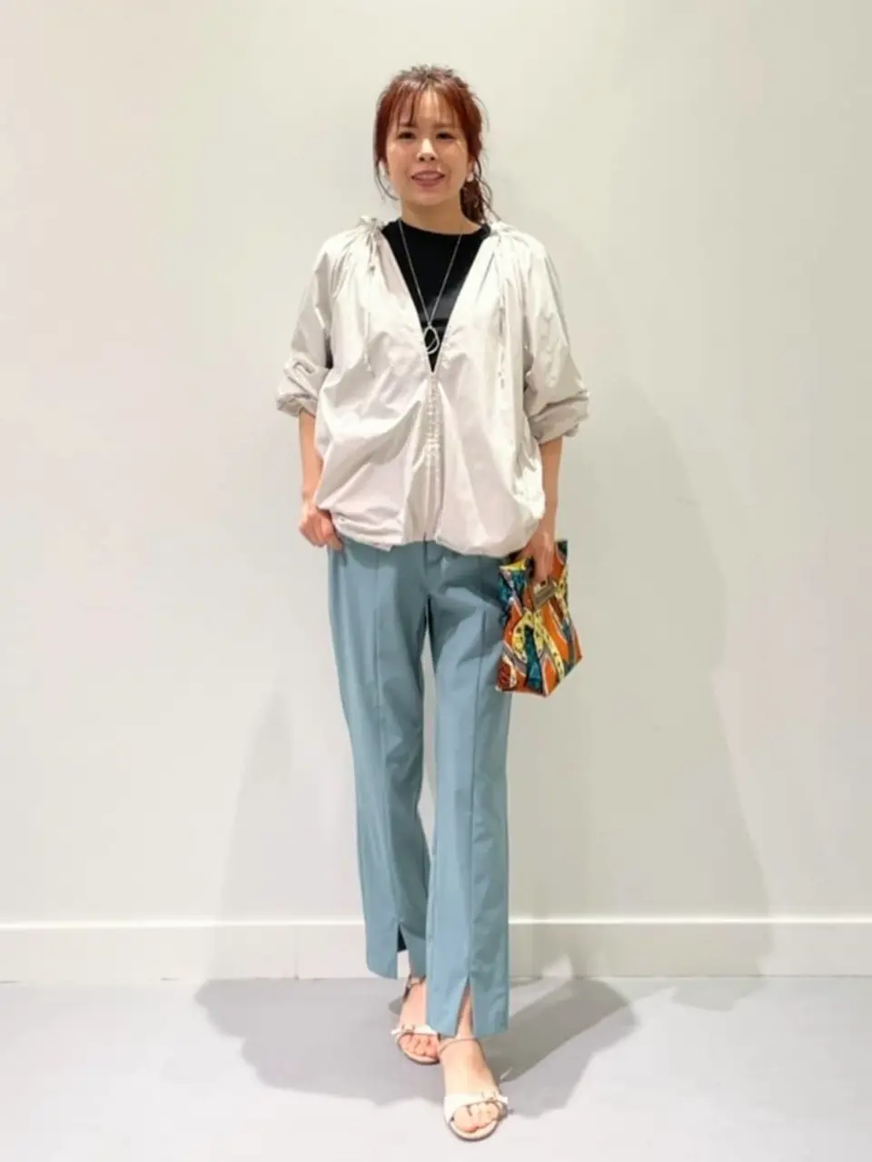 ONWARD CROSSET SELECT 榎本 コーディネート画像