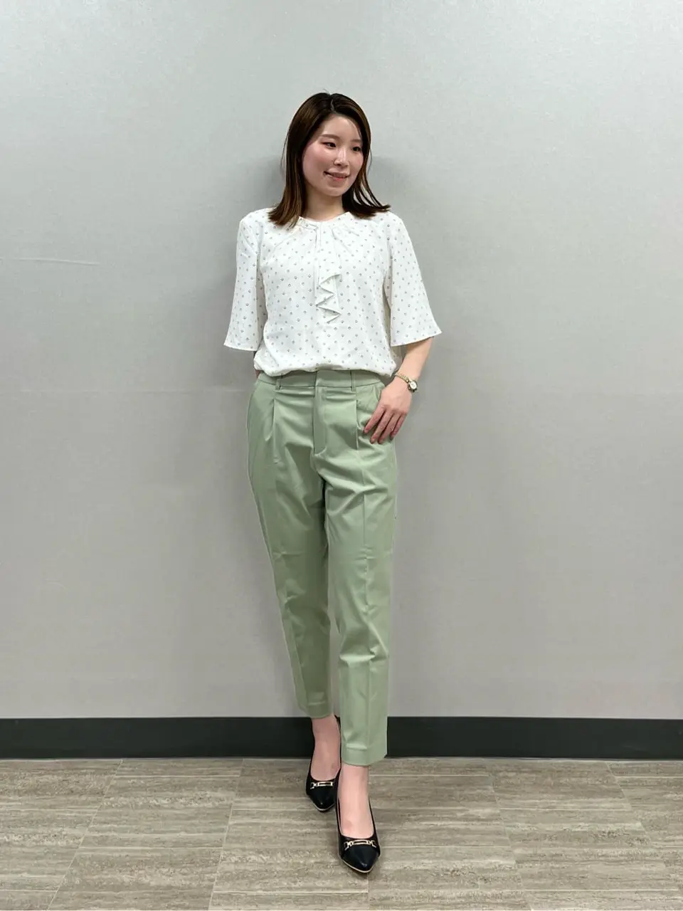  スタッフ コーディネート画像