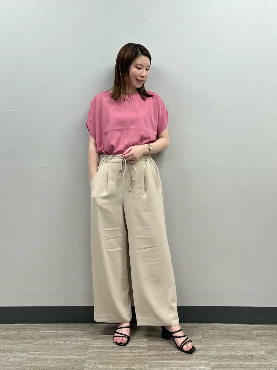  スタッフ コーディネート画像