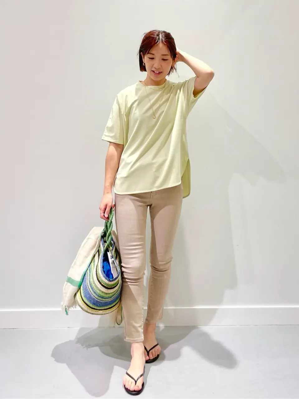  濱野 コーディネート画像