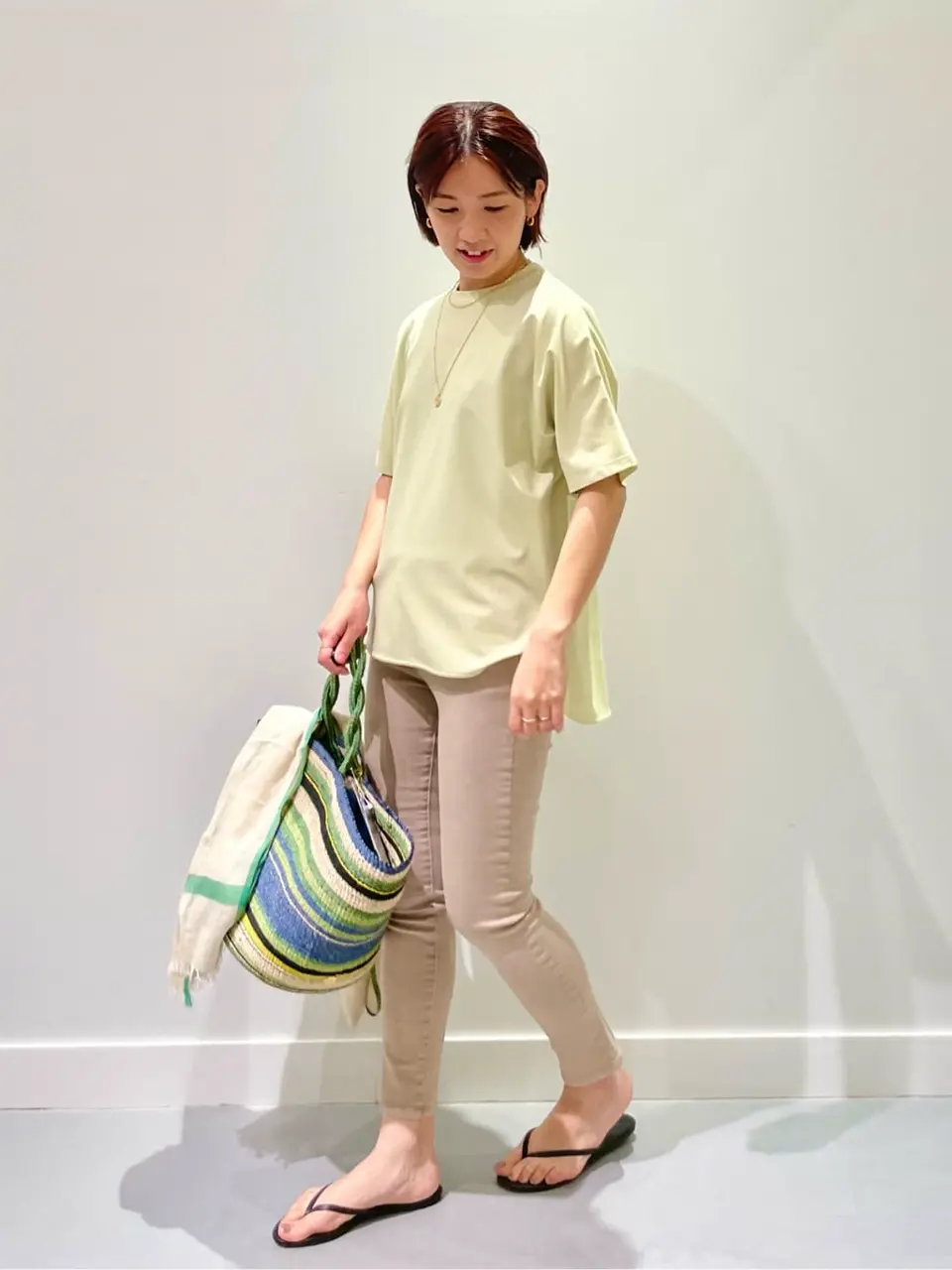 ONWARD CROSSET SELECT 濱野 コーディネート画像