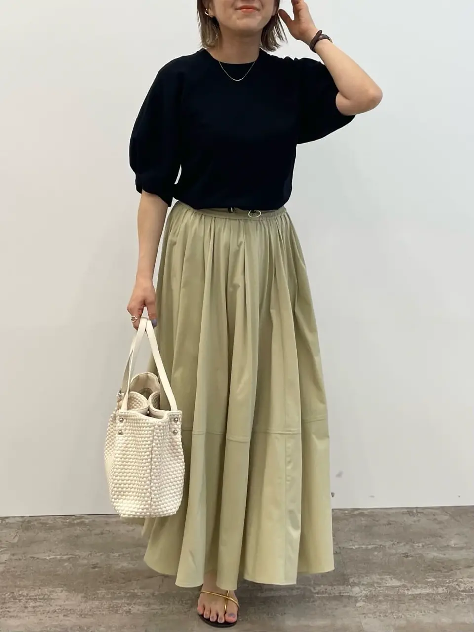 ONWARD CROSSET SELECT 茂木 コーディネート画像