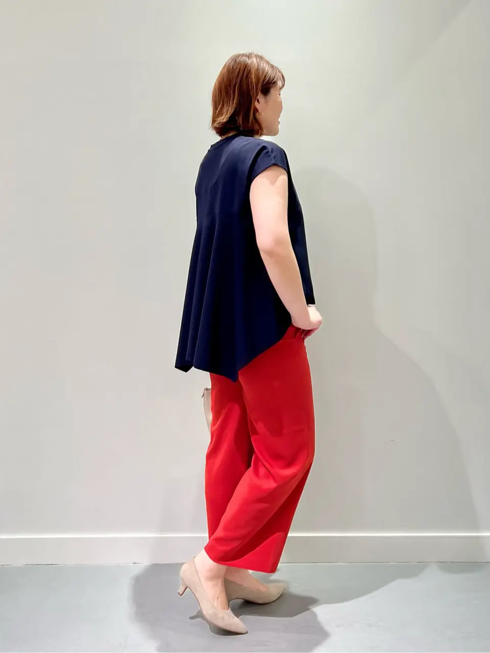 ONWARD CROSSET SELECT 林 コーディネート画像