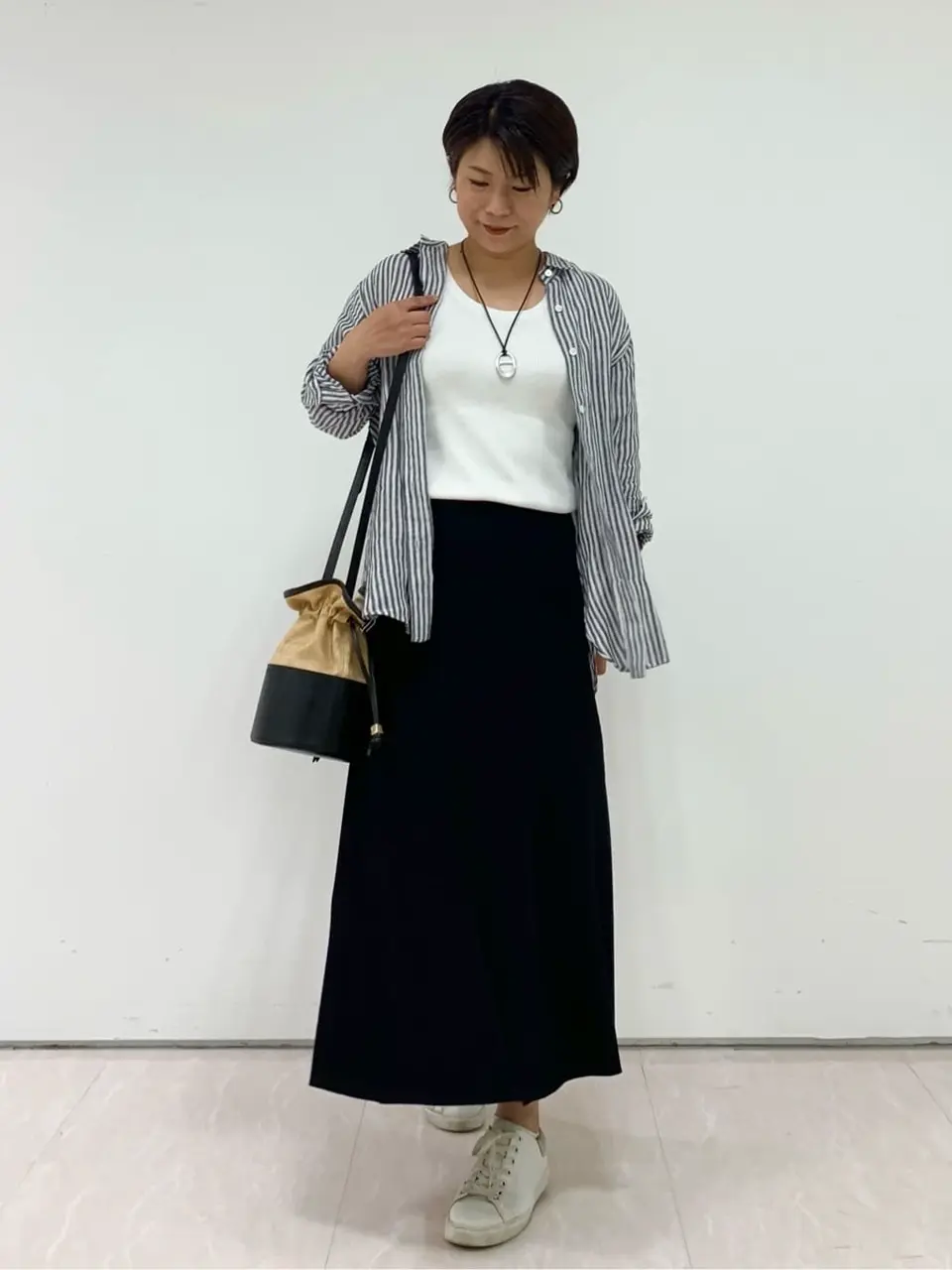  スタッフ コーディネート画像