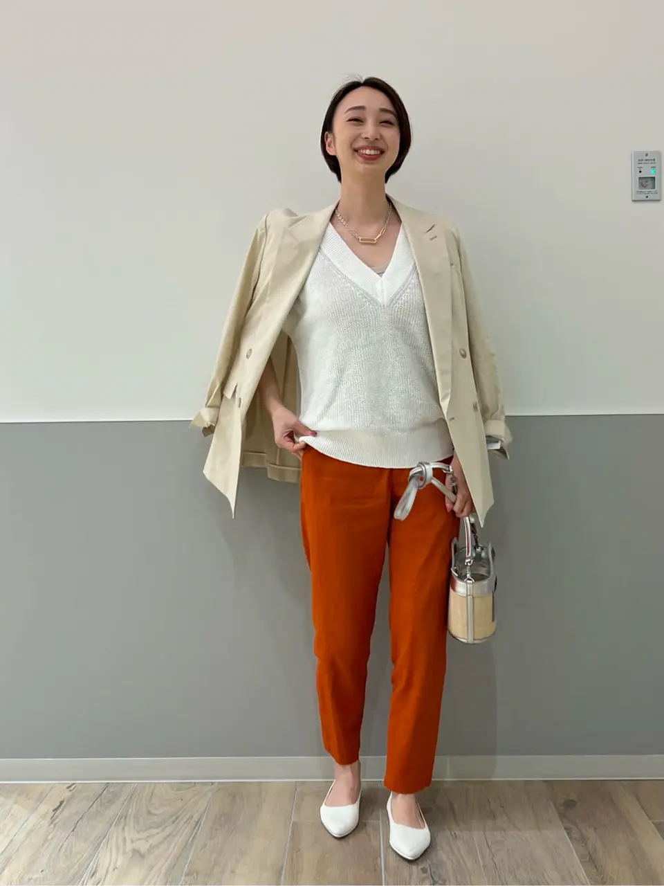  村上 コーディネート画像