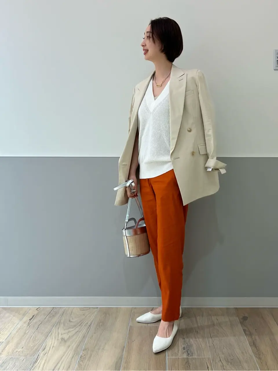 ONWARD CROSSET SELECT 村上 コーディネート画像