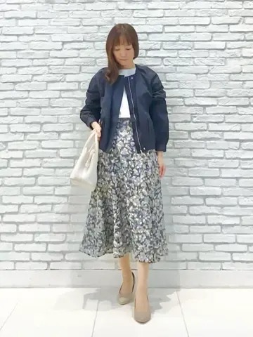 ONWARD CROSSET SELECT スタッフ コーディネート画像