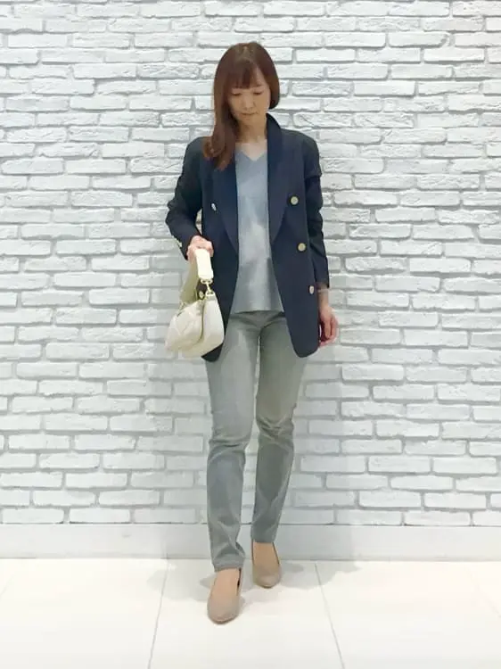 ONWARD CROSSET SELECT スタッフ コーディネート画像