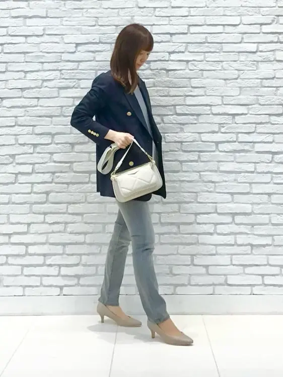 ONWARD CROSSET SELECT スタッフ コーディネート画像