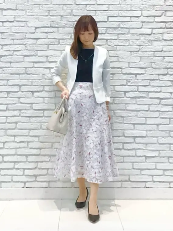 ONWARD CROSSET SELECT スタッフ コーディネート画像