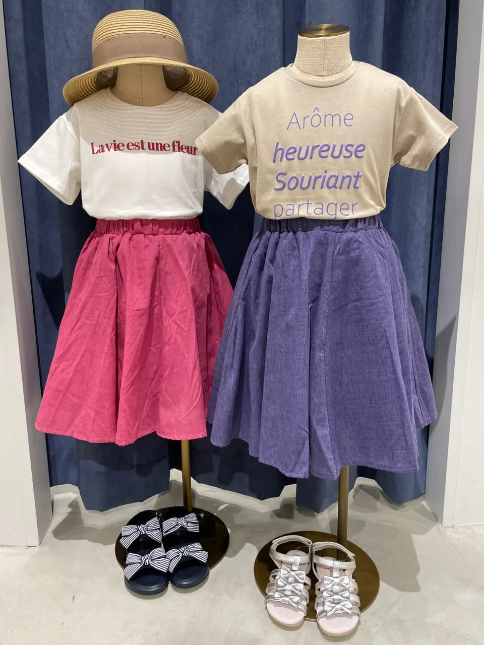 ONWARD CROSSET SELECT 大川原 コーディネート画像