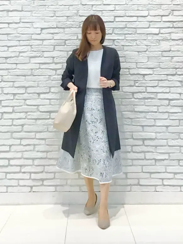 ONWARD CROSSET SELECT スタッフ コーディネート画像