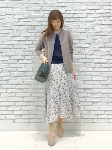 ONWARD CROSSET SELECT スタッフ コーディネート画像