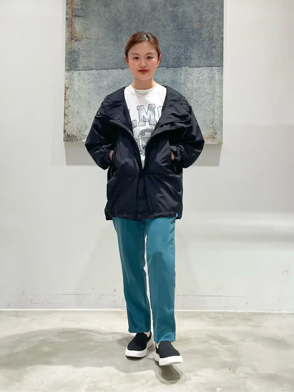  一星 コーディネート画像