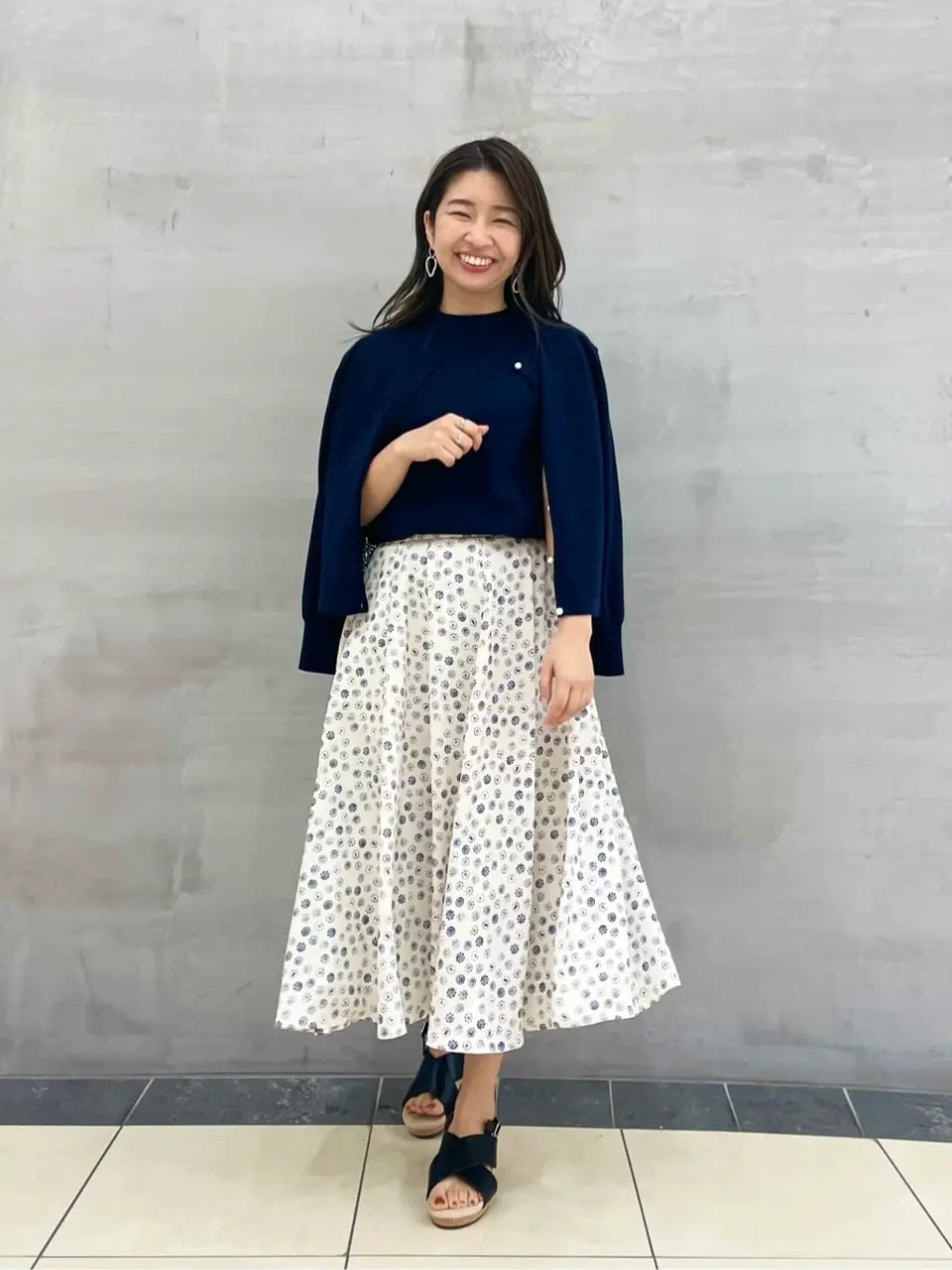 ONWARD CROSSET SELECT 関目 コーディネート画像