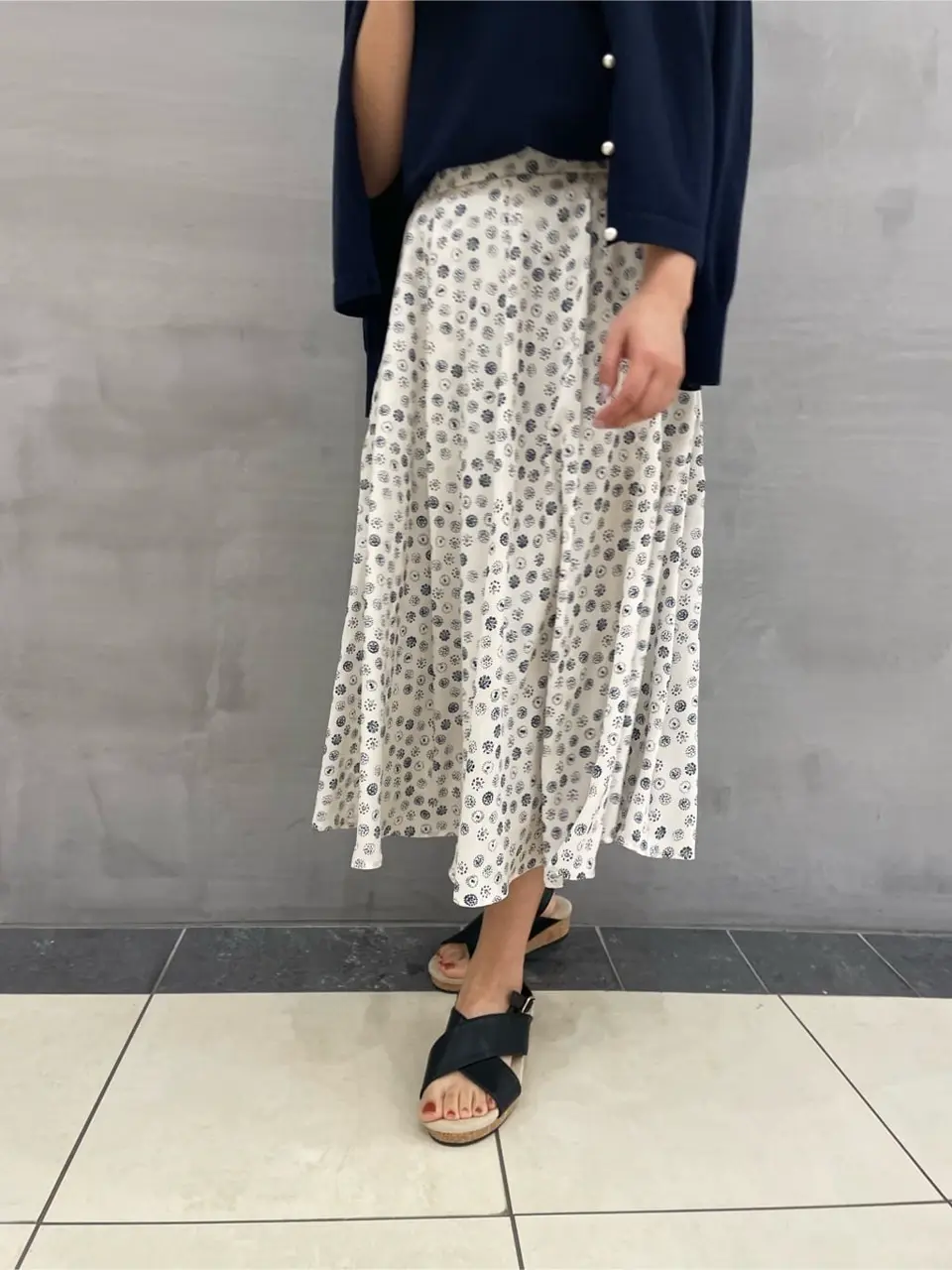 ONWARD CROSSET SELECT 関目 コーディネート画像