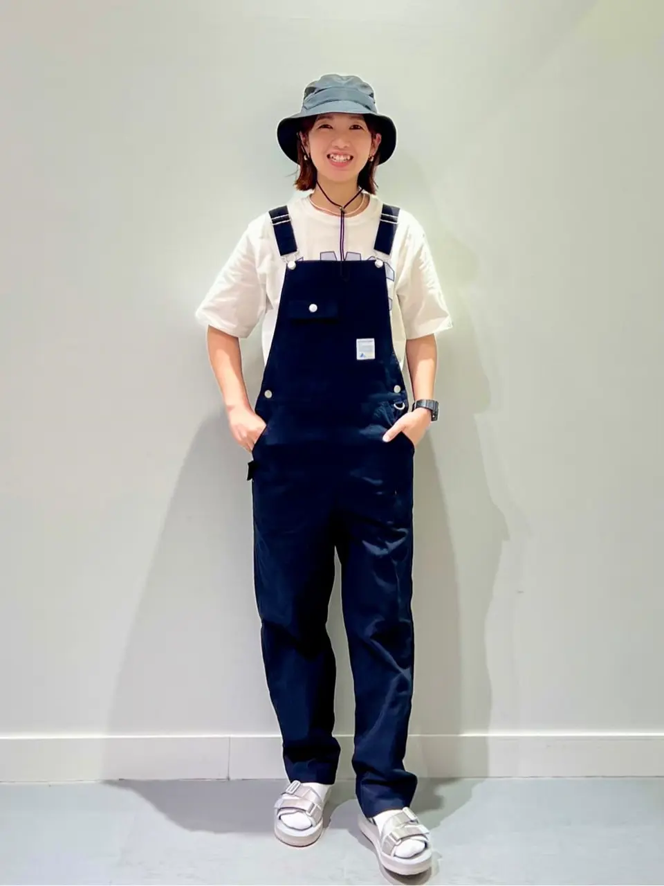  濱野 コーディネート画像