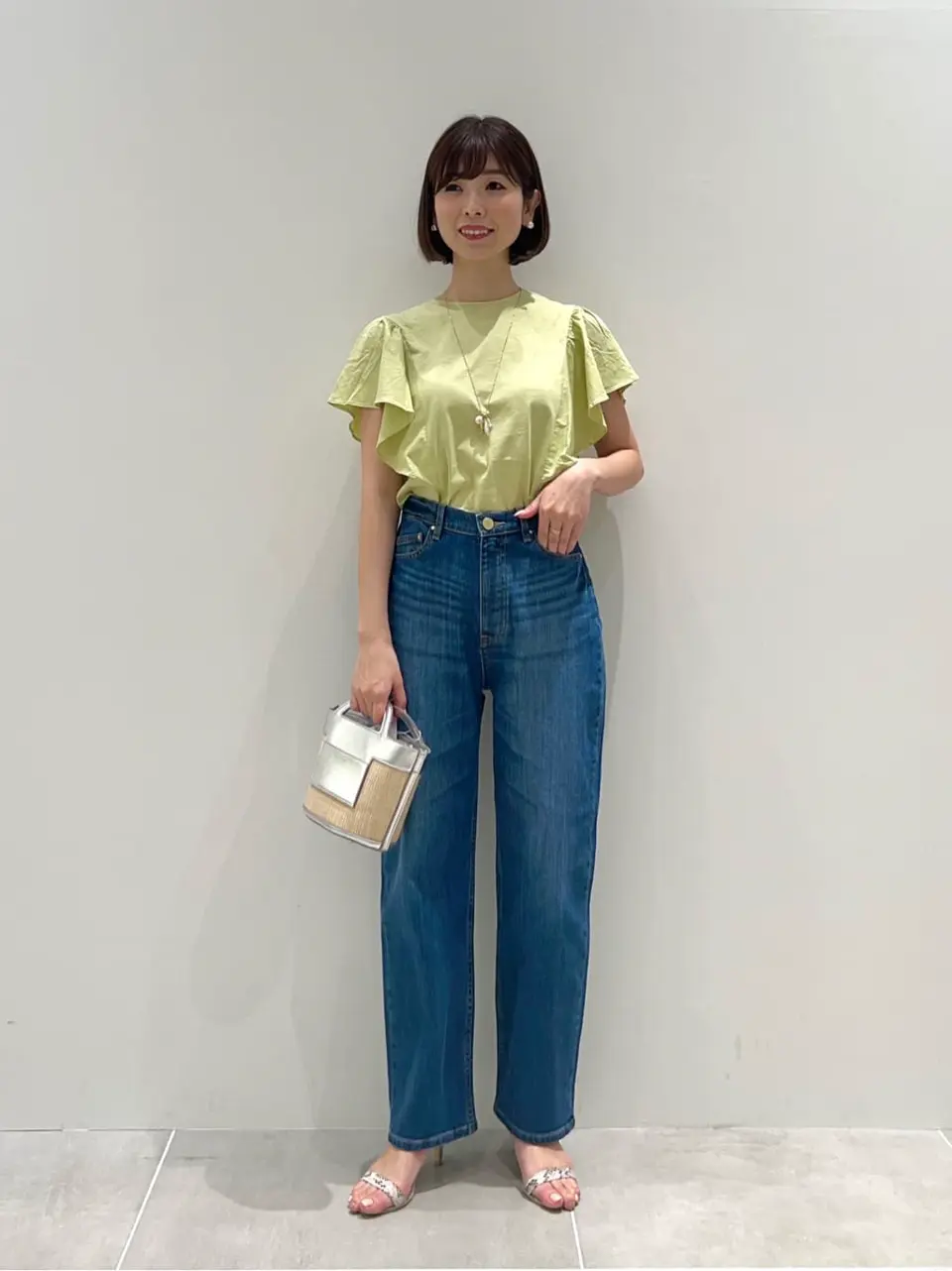 ONWARD CROSSET SELECT 市川 コーディネート画像