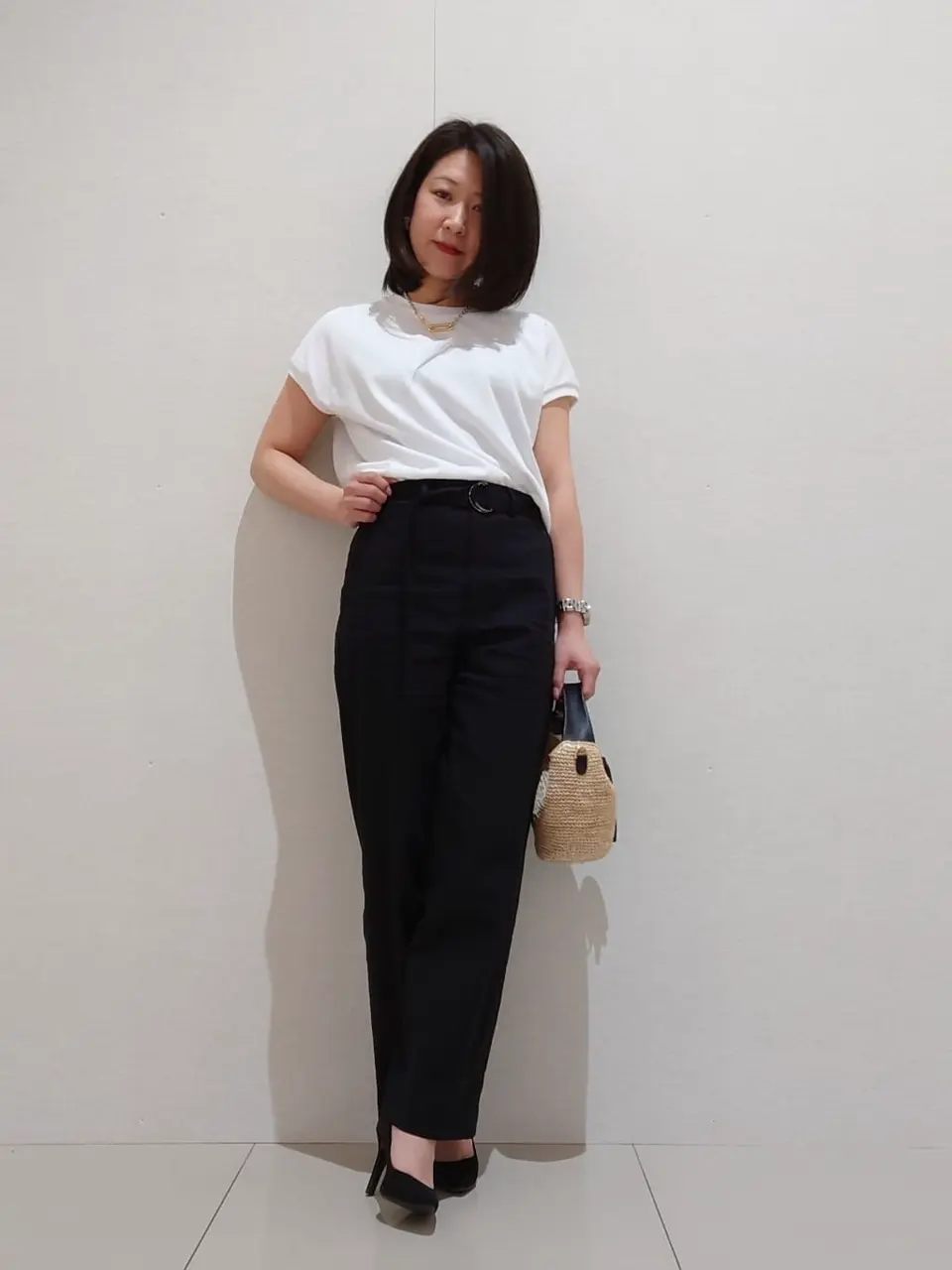  スタッフ コーディネート画像