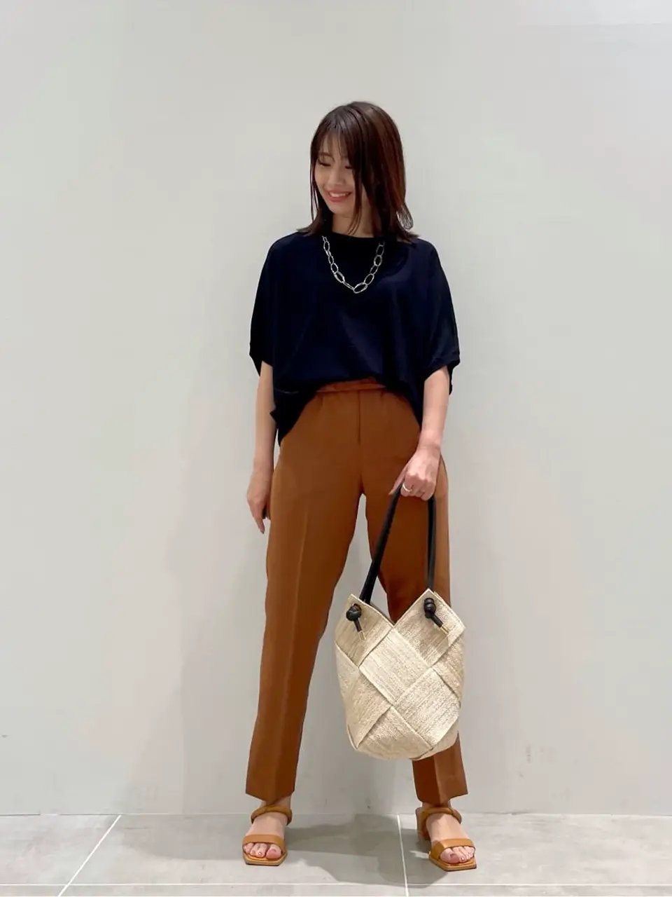 ONWARD CROSSET SELECT 加藤 コーディネート画像