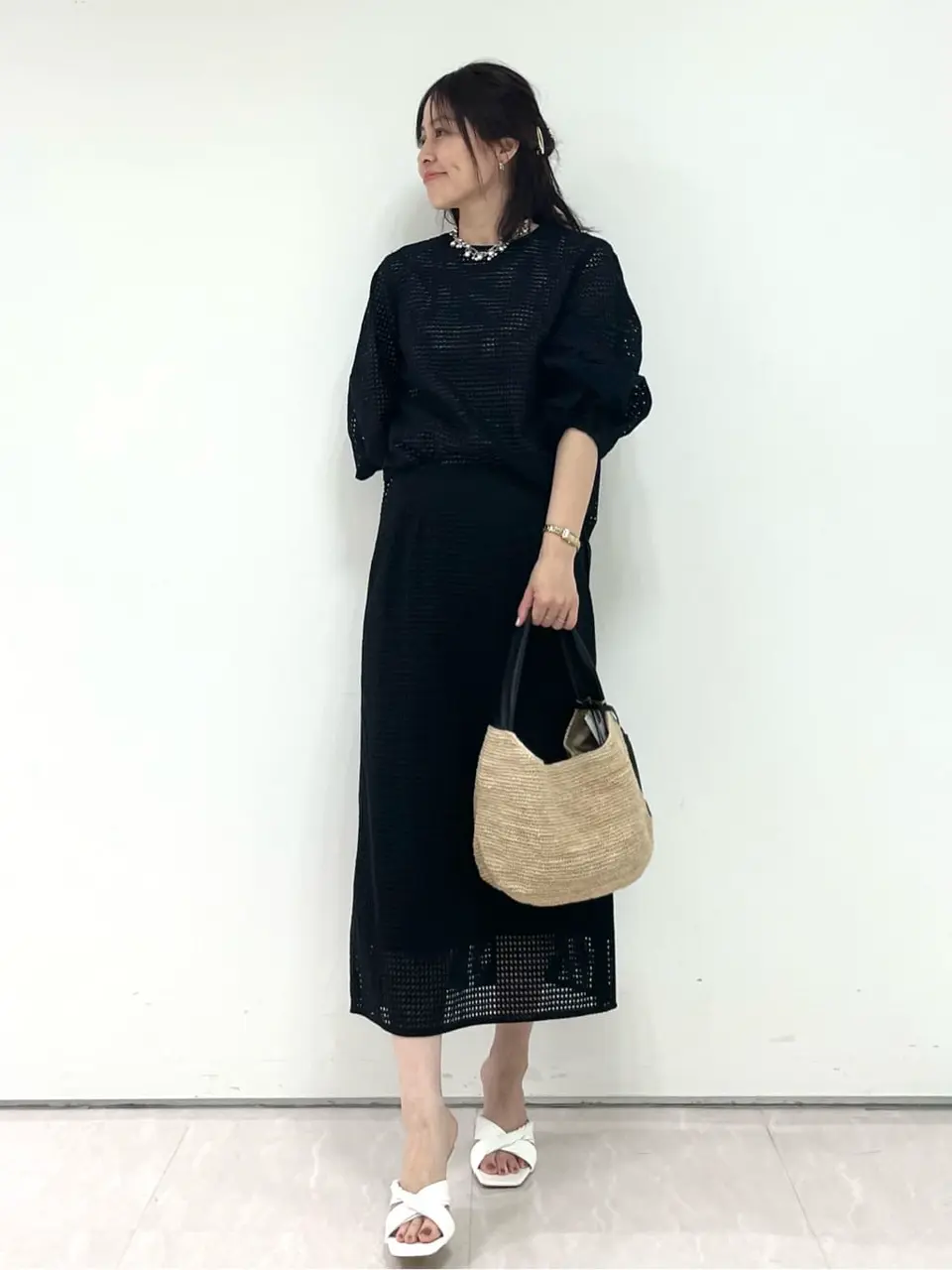  スタッフ コーディネート画像