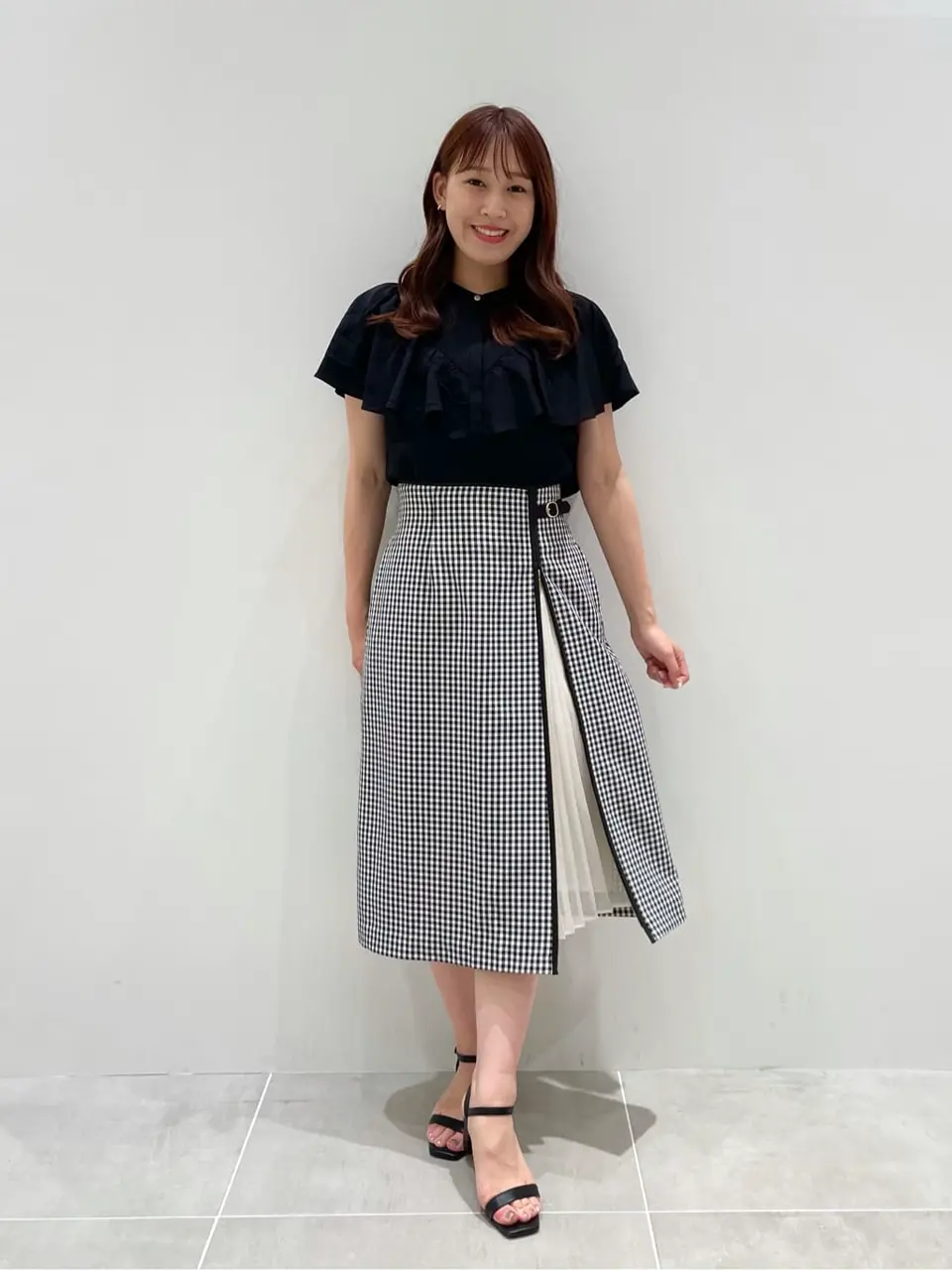 ONWARD CROSSET SELECT 戸澤 コーディネート画像