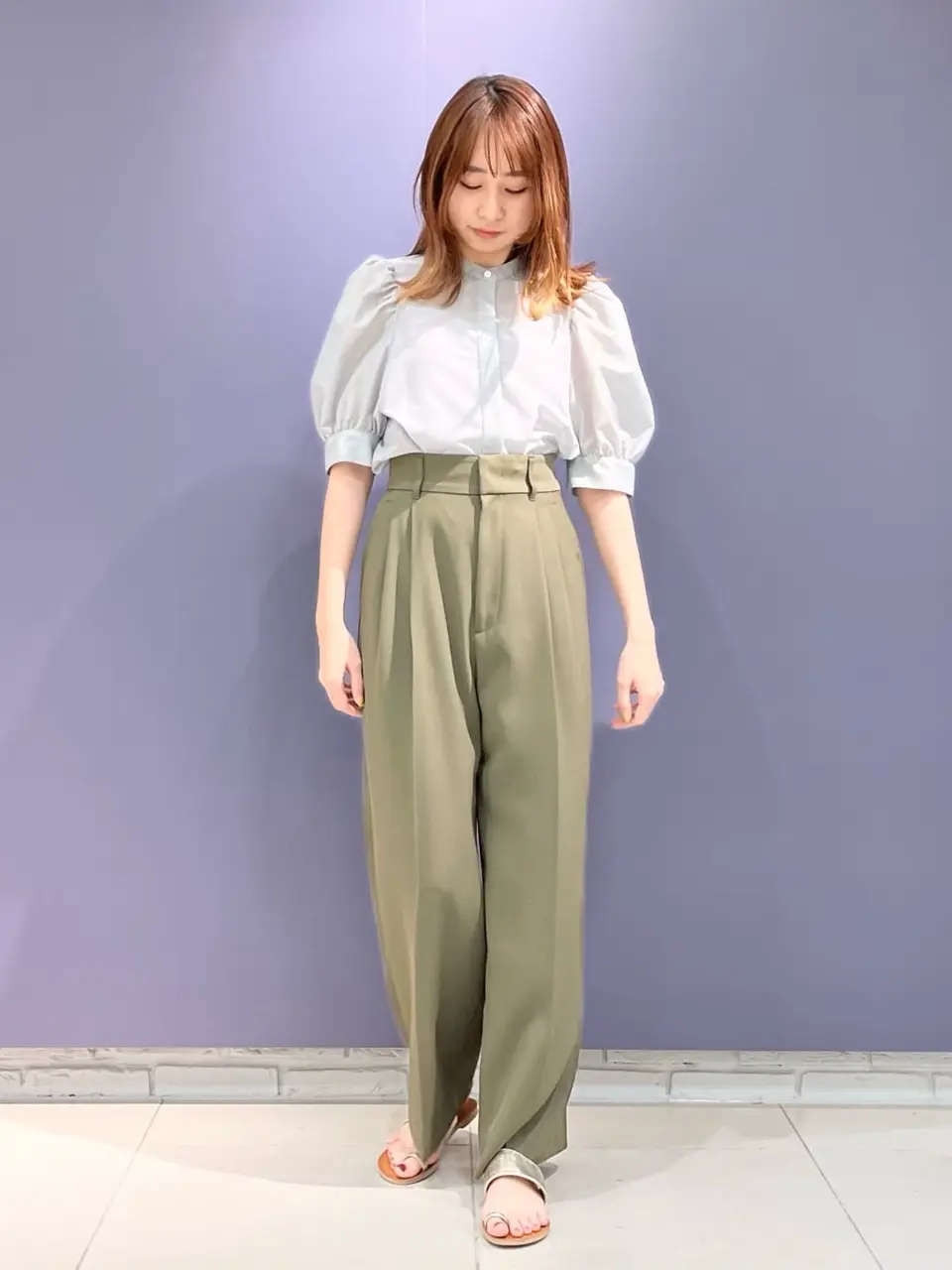 ONWARD CROSSET SELECT Kanako コーディネート画像