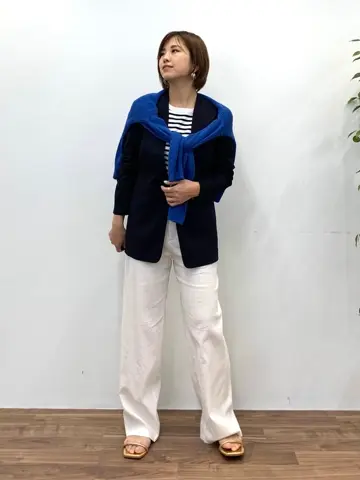 ONWARD CROSSET SELECT tomo コーディネート画像