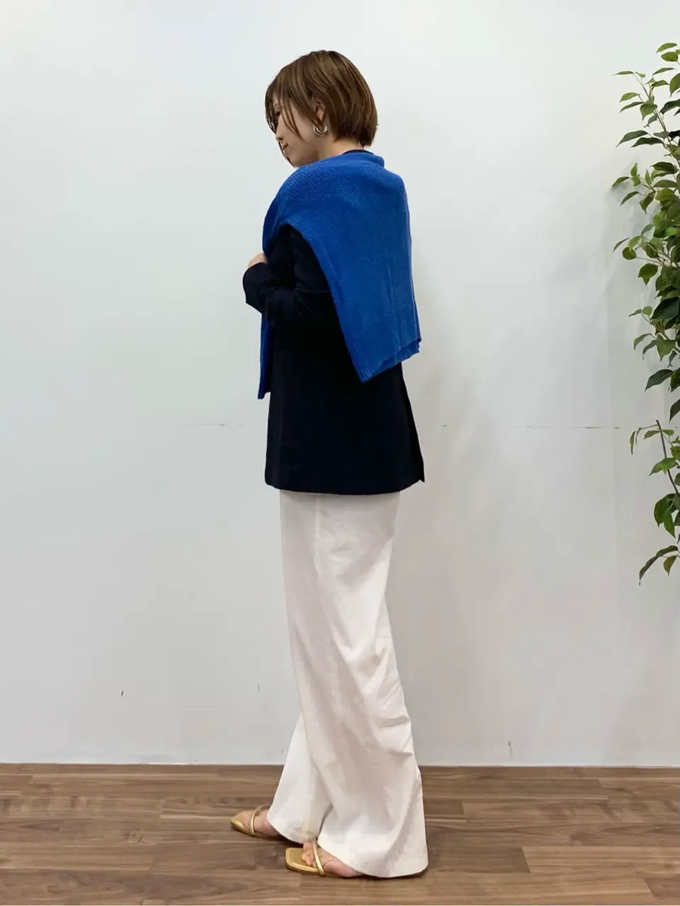 ONWARD CROSSET SELECT tomo コーディネート画像