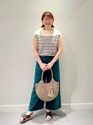 ONWARD CROSSET SELECT 林 コーディネート画像