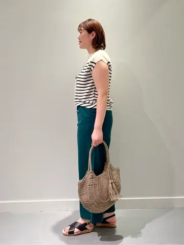 ONWARD CROSSET SELECT 林 コーディネート画像