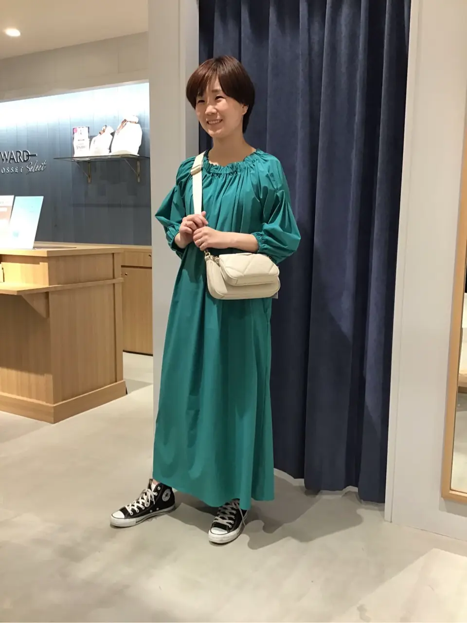  スタッフ コーディネート画像