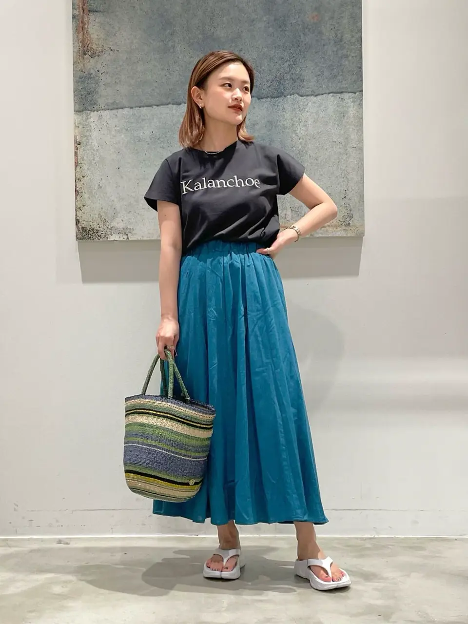 ONWARD CROSSET SELECT 一星 コーディネート画像