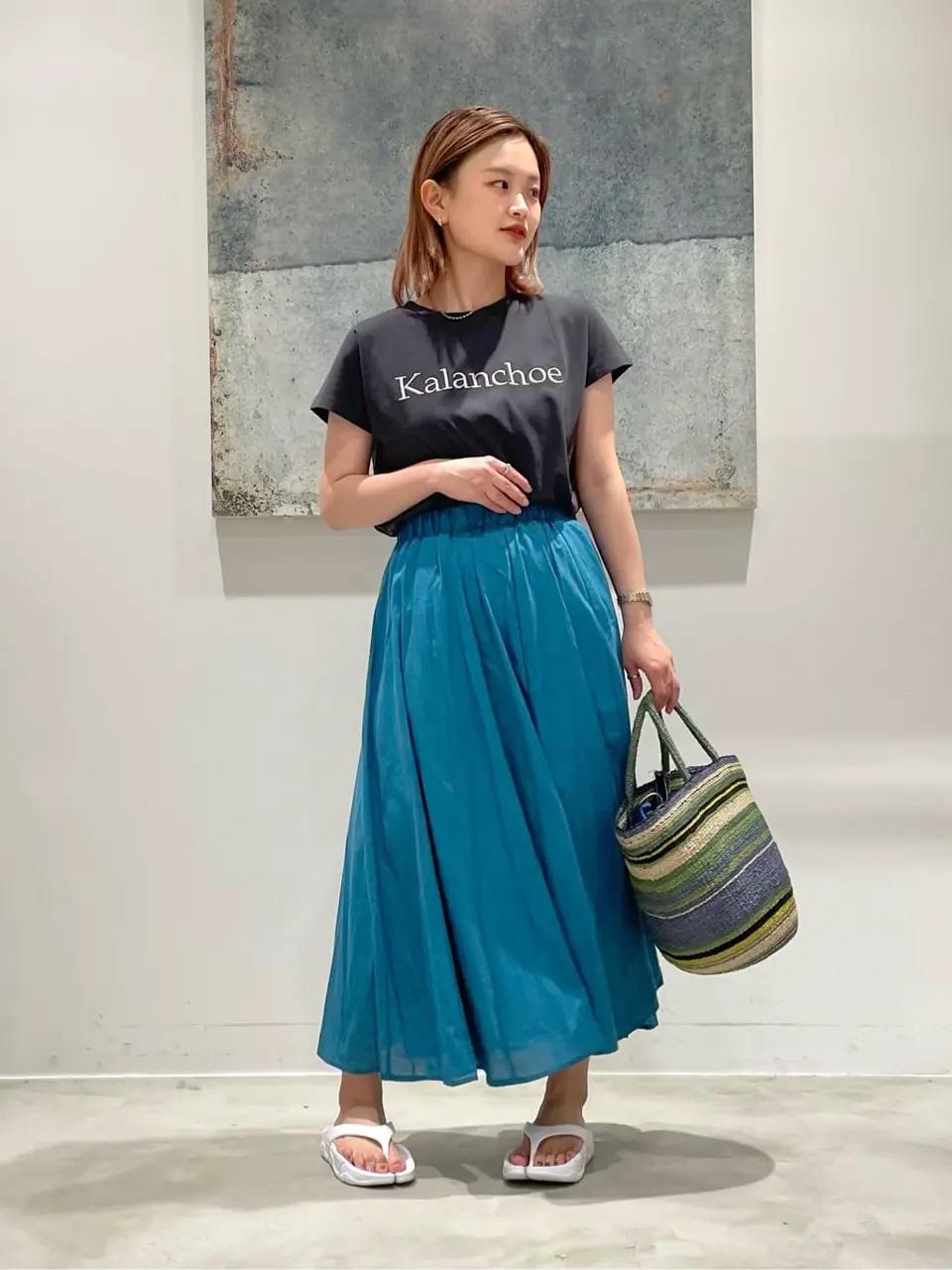 ONWARD CROSSET SELECT 一星 コーディネート画像