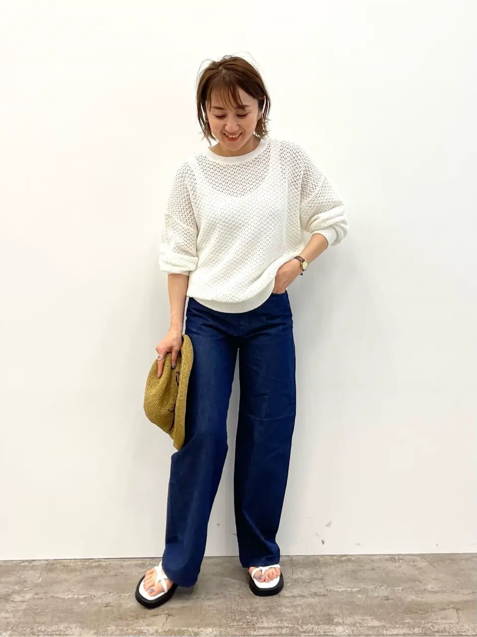 ONWARD CROSSET SELECT 茂木 コーディネート画像