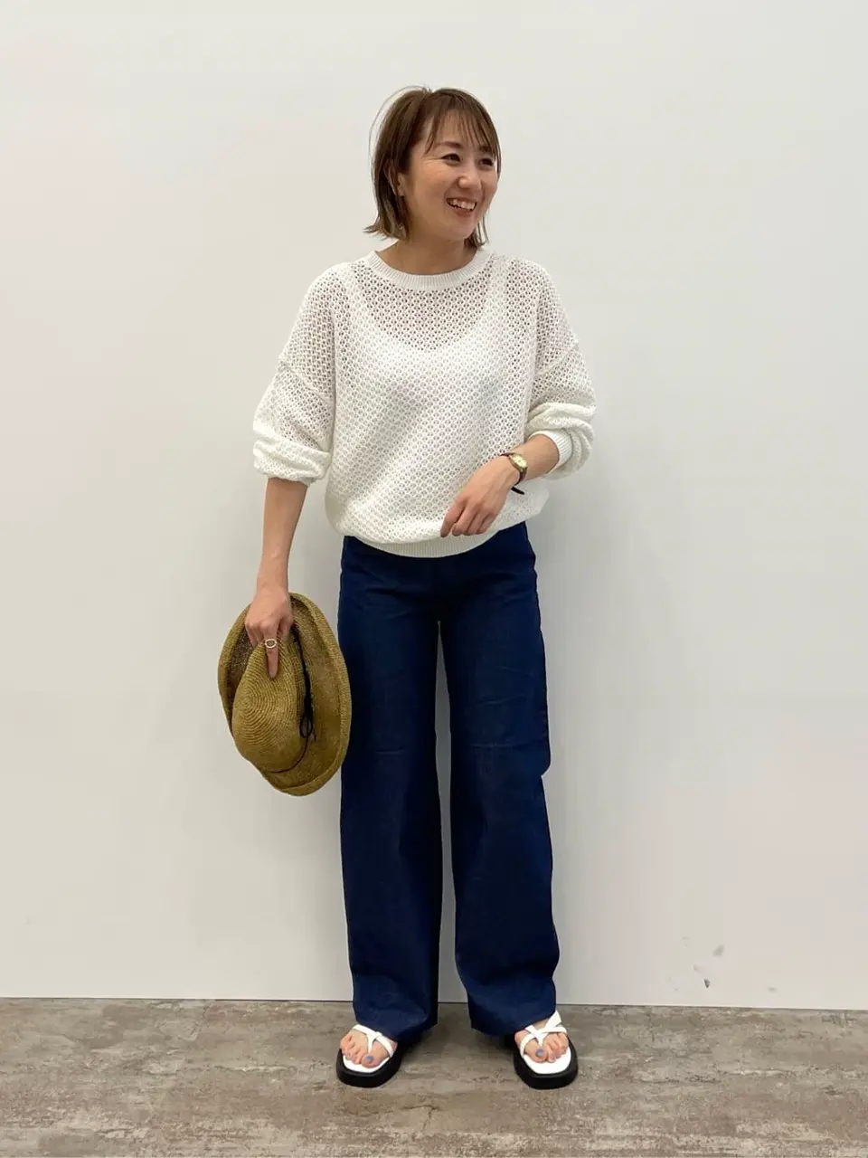 ONWARD CROSSET SELECT 茂木 コーディネート画像