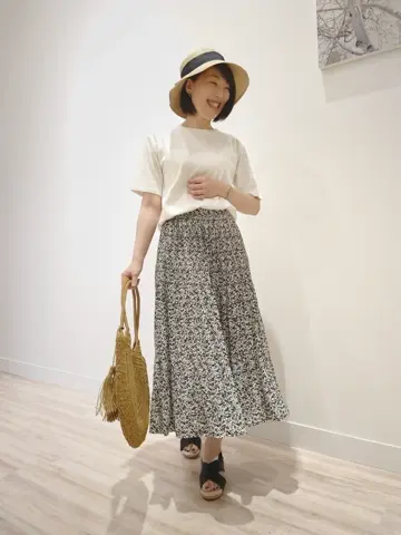 ONWARD CROSSET SELECT 岡 コーディネート画像